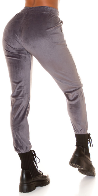Musthave Loungewear Joggers made of plush Gray